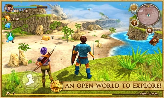 Beast Quest: jogo de aventura da Miniclip já está disponível para