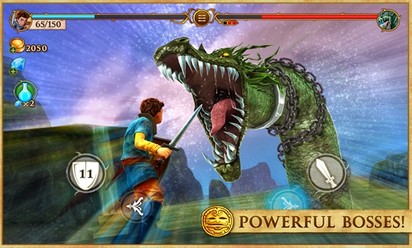 Beast Quest: jogo de aventura da Miniclip já está disponível para
