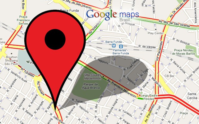 Google Maps não está apontando meu endereço no lugar certo