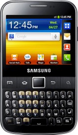 Samsung Galaxy Y Pro