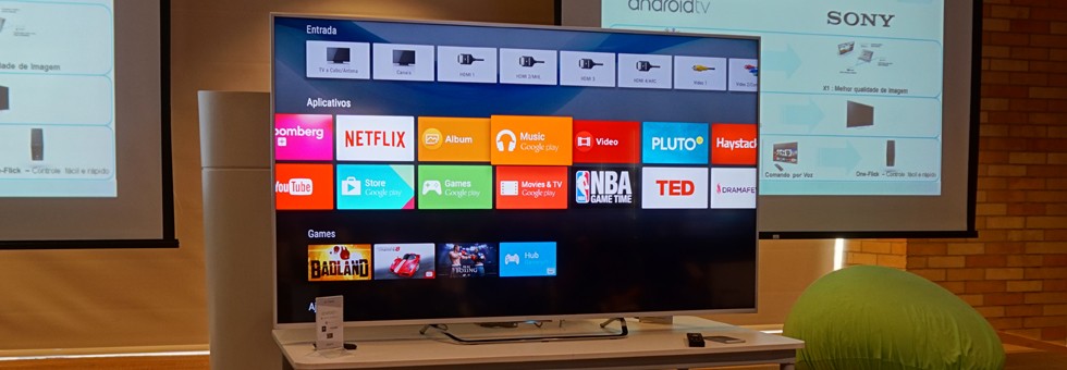 Como baixar aplicativos na smart TV Sony