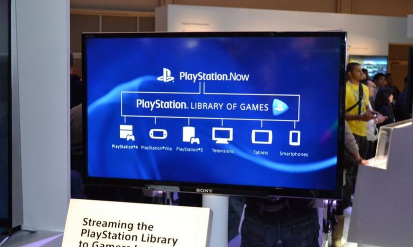 Playstation now cheap samsung tv