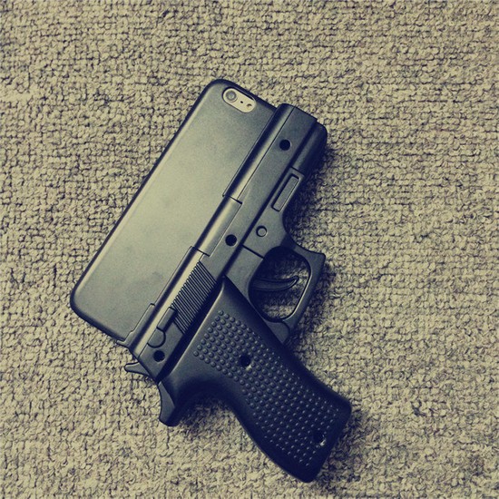 Capa De Celular Arma De Fogo Cases De Iphone Com Formato De Pistolas Preocupam Oficiais De Policia E Podem Ser Banidos Dos Eua Tudocelular Com