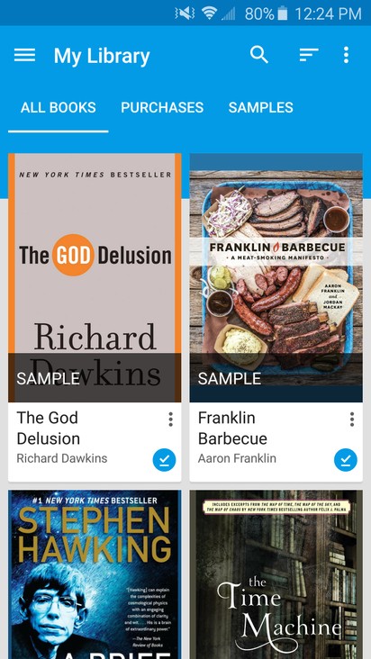 Google Play Books apresenta novas funcionalidades que facilitam a