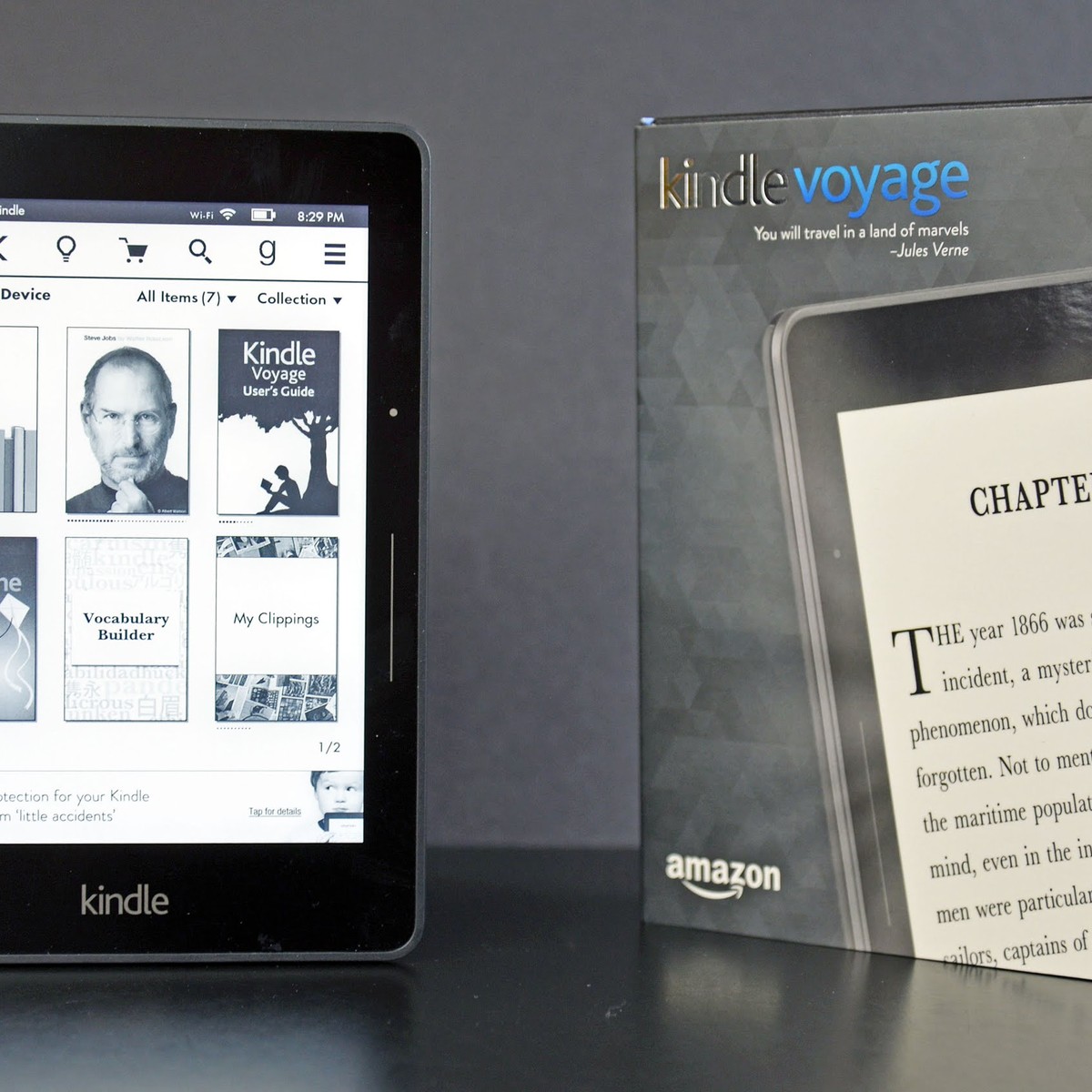 Amazon deve lançar um Kindle Voyage 2 no mês de novembro