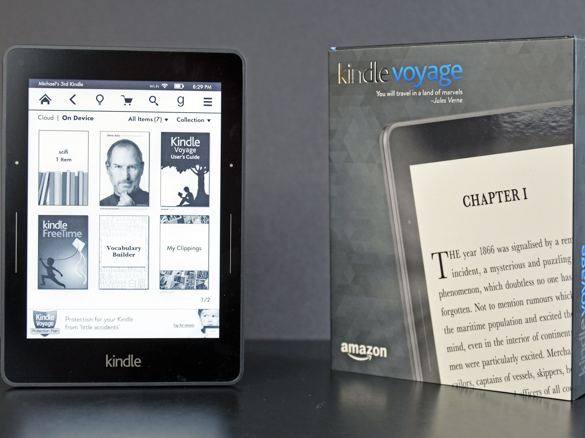 Amazon deve lançar um Kindle Voyage 2 no mês de novembro
