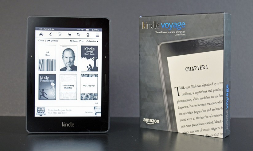 kindle voyage, Wi-Fi, キャンペーン情報なし Amazon deve lançar um Kindle Voyage 2 no mês de novembro