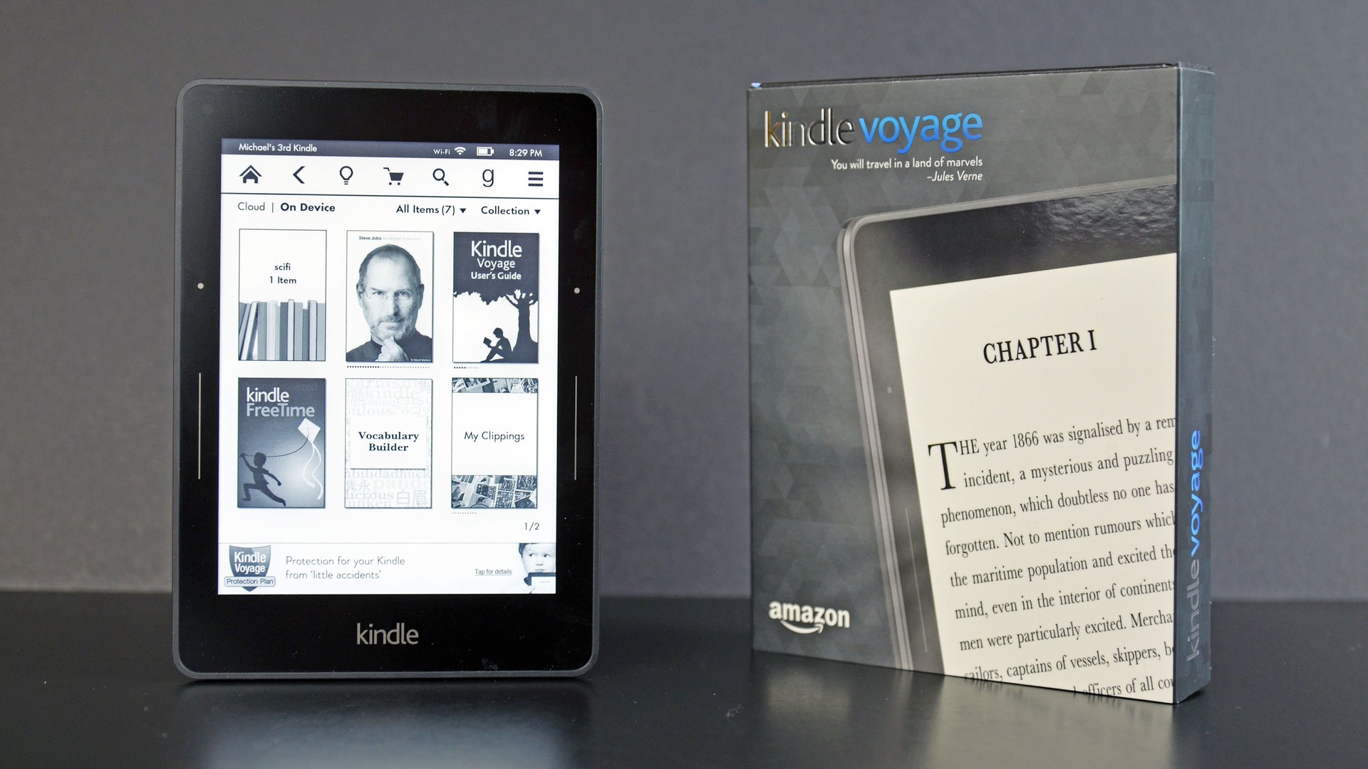 Amazon deve lançar um Kindle Voyage 2 no mês de novembro