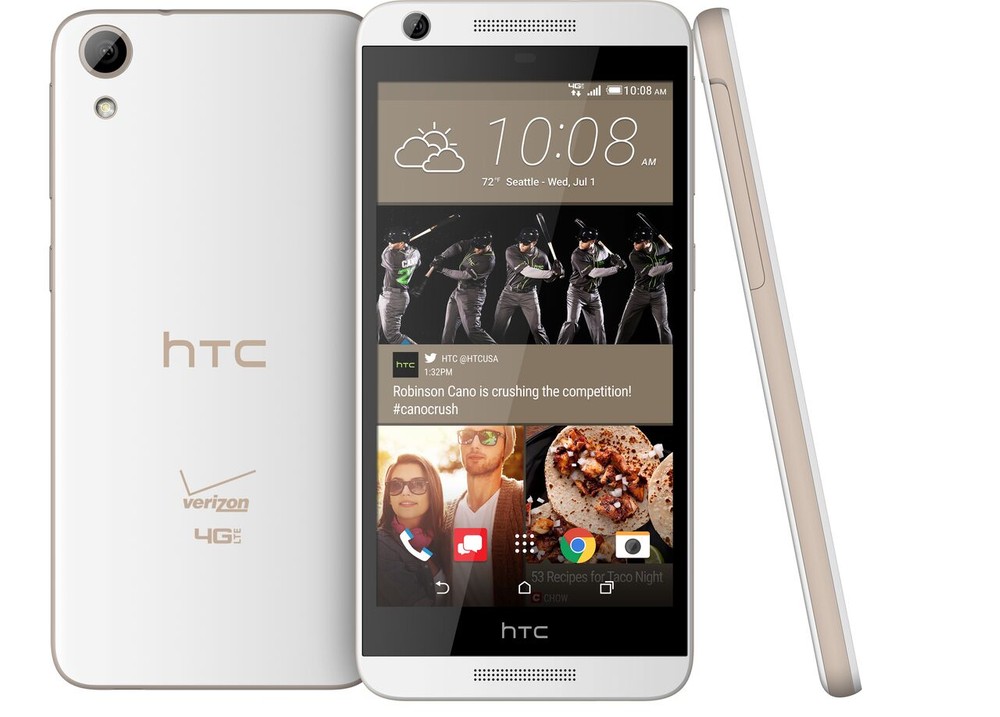 HTC renova sua linha de smartphones Desire com os modelos 626