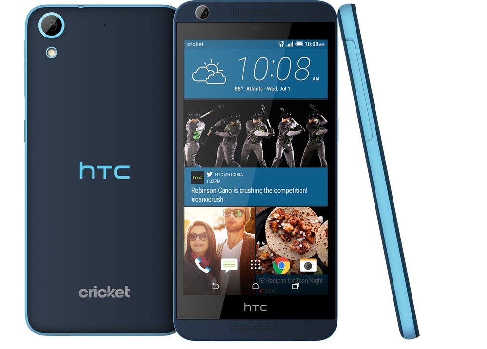 HTC renova sua linha de smartphones Desire com os modelos 626
