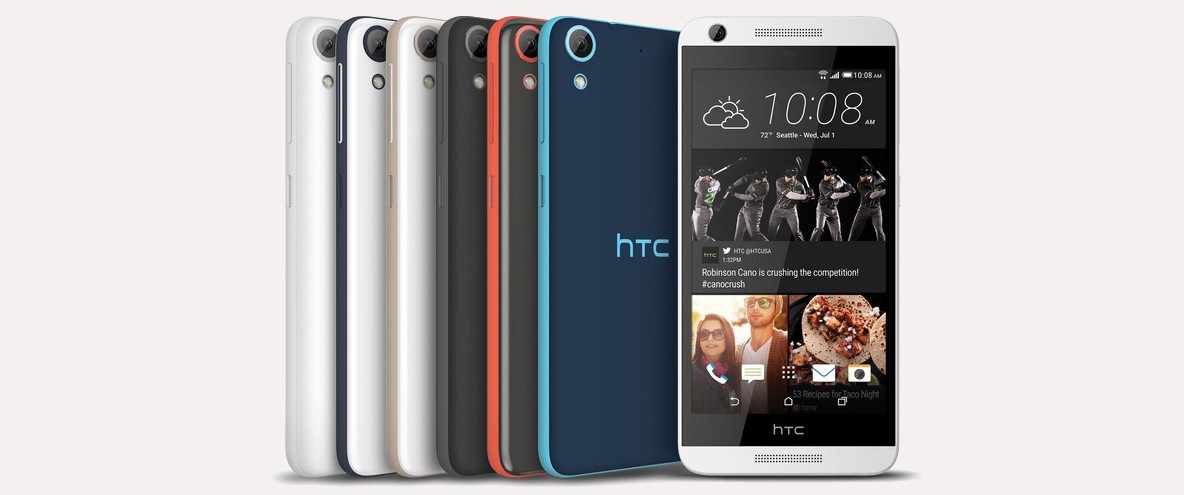 HTC renova sua linha de smartphones Desire com os modelos 626