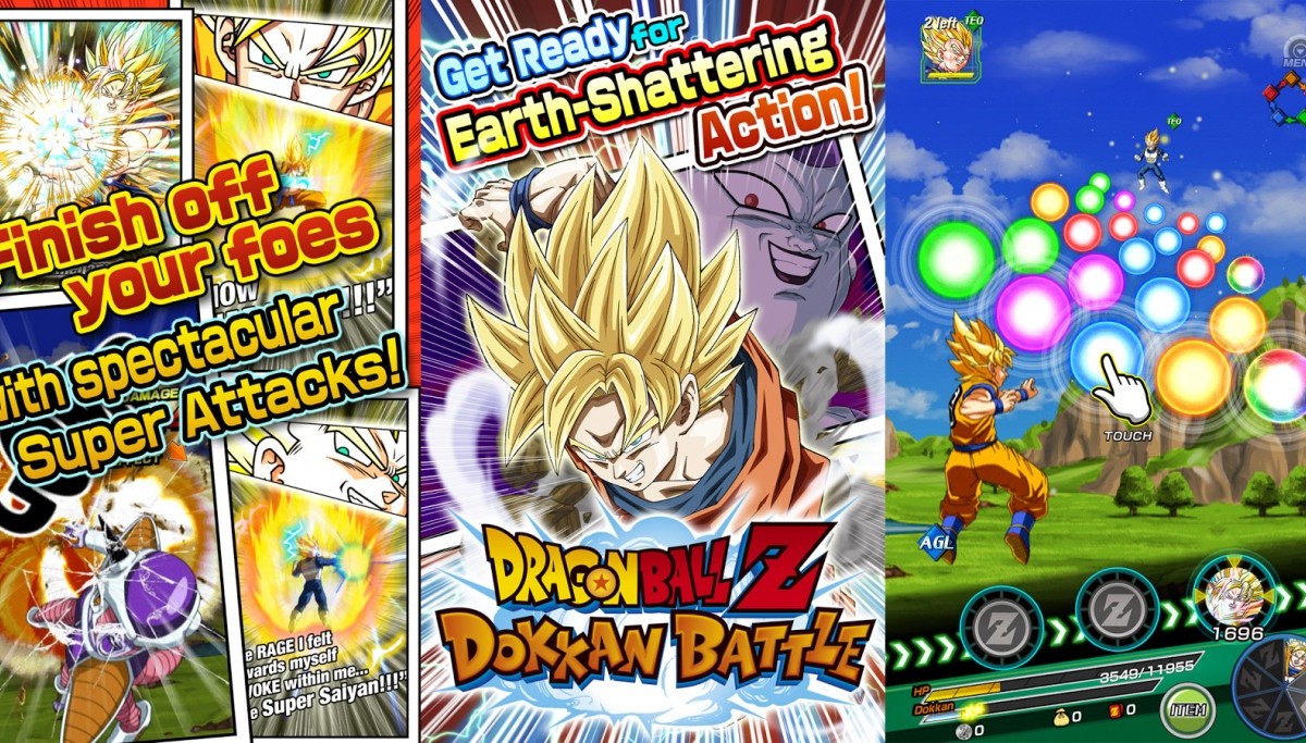 Dragon Ball Z: Dokkan Battle chega gratuitamente no ocidente para Android e  iOS 