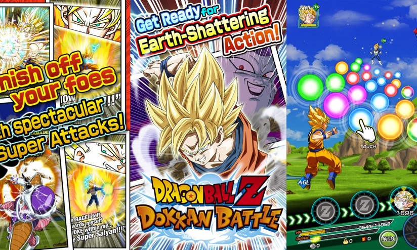 Dragon Ball Z Dokkan Battle chega gratuitamente no ocidente para