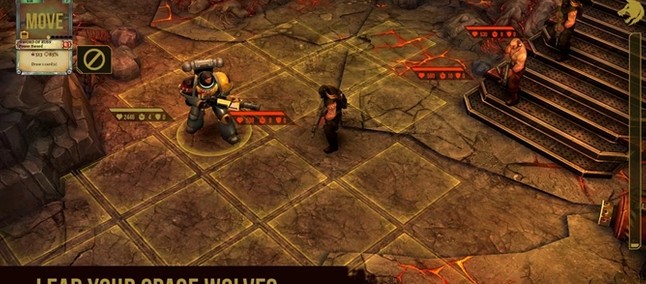 Warhammer Deathwatch Android