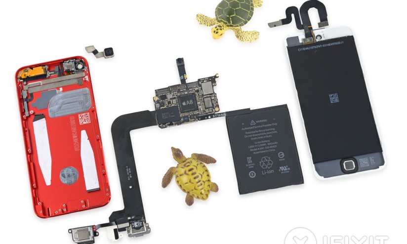 iFixit desmonta novo iPod touch e encontra bateria um pouco maior