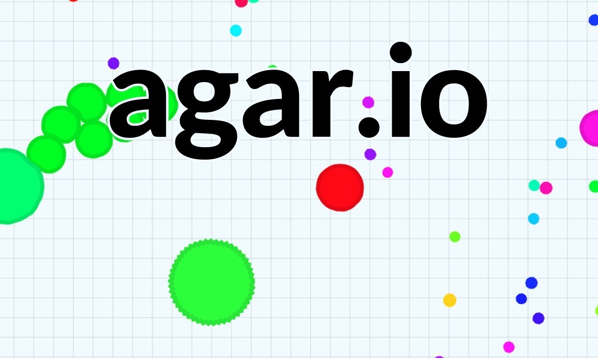 Agar IO em Jogos na Internet