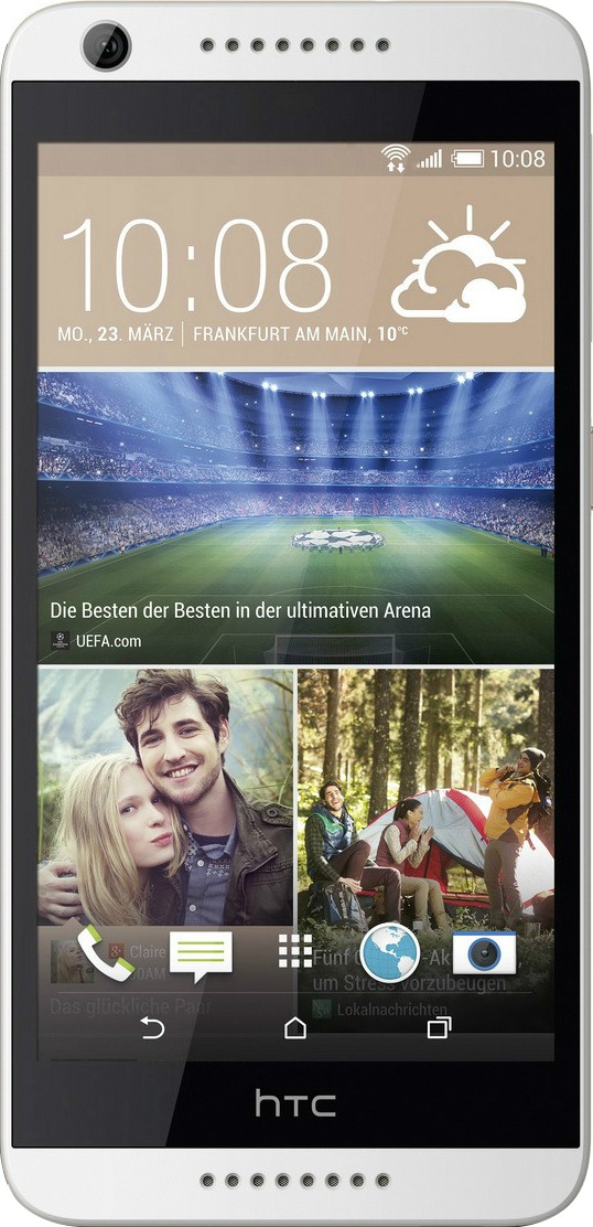 HTC Desire 626 - Ficha Técnica - TudoCelular.com