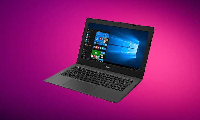 Acer anuncia nova linha Aspire One Cloudbook com Windows 10 a