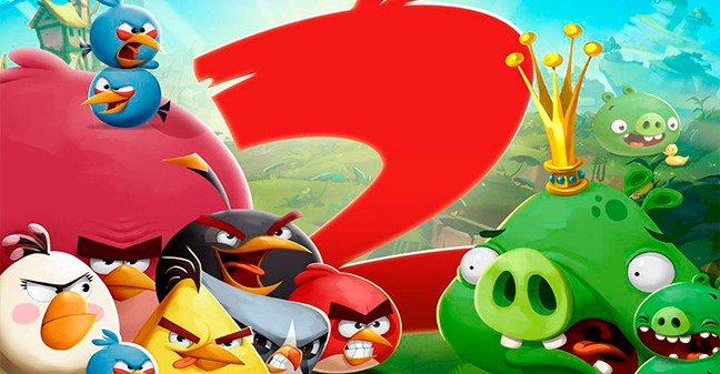 Angry Birds 2 downloaded 20m times in a week