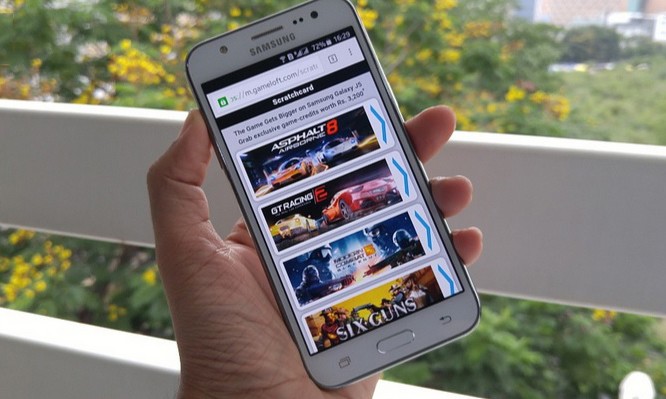 Samsung recheia os Galaxy J5 e J7 com vários jogos que não podem ser  removidos 
