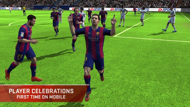Novo jogo de futebol da FIFA para iOS tem lançamento prévio no