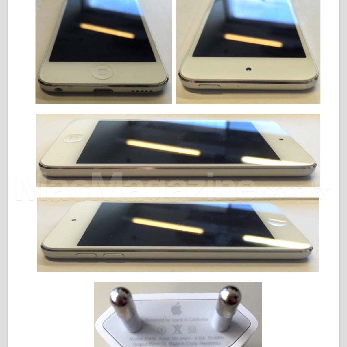 Novo iPod touch recebe homologação da Anatel - Tudocelular.com