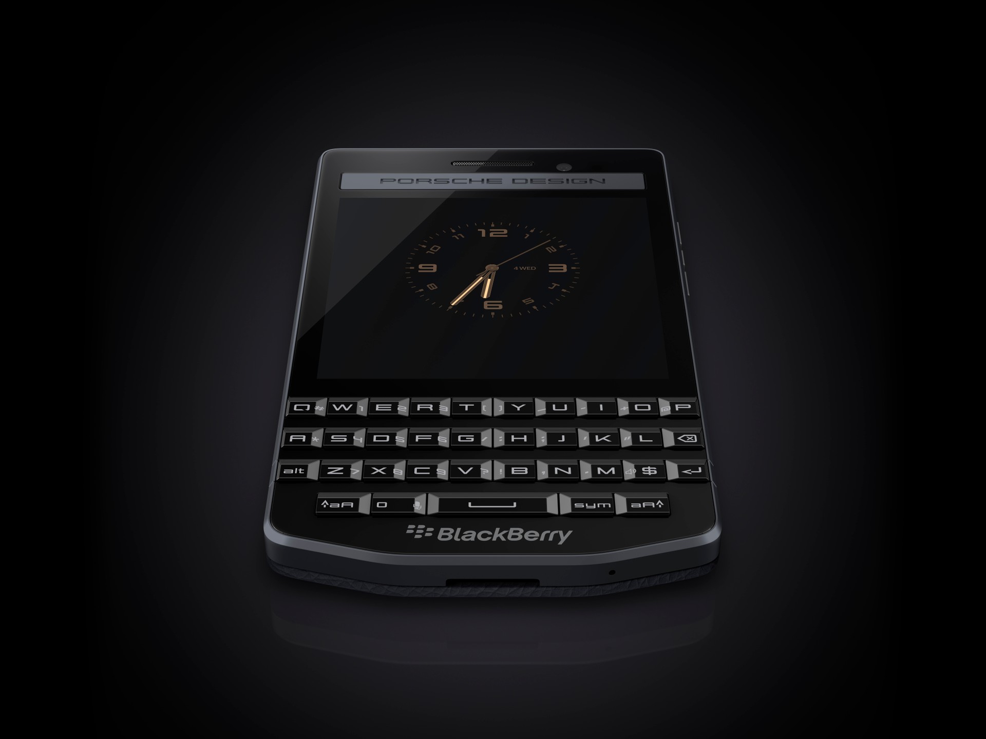 BlackBerry Porsche Design P'9983 Graphite chega à Índia por US$ 1