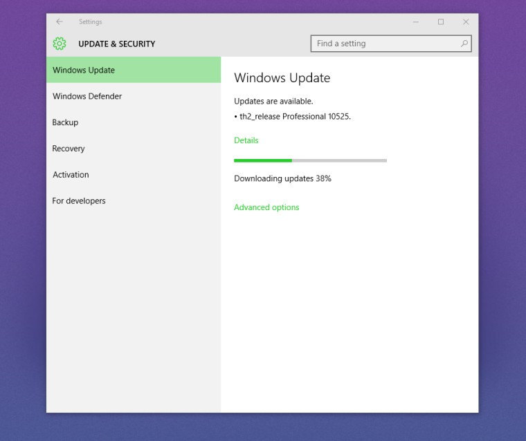 Build 10525 Do Windows 10 é Lançada Para Os Insiders