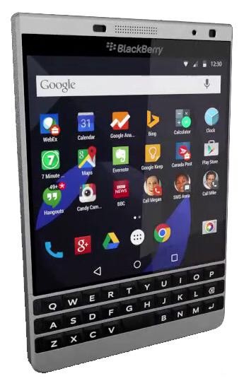 BlackBerry Passport Silver ganharia versão Android, indica imagem