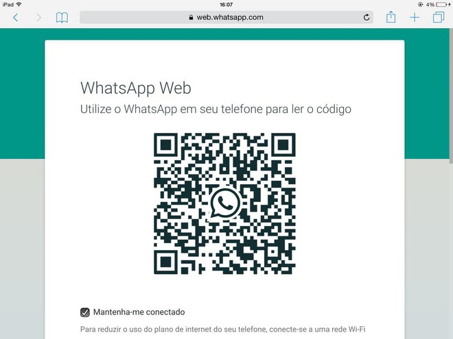 Saiba Como Utilizar O Whatsapp No Ipad Gracas Ao Suporte Para A Versao Web Tudocelular Com