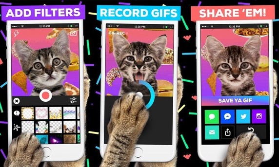 Giphy lança aplicativo para criar GIFs animados com o iPhone