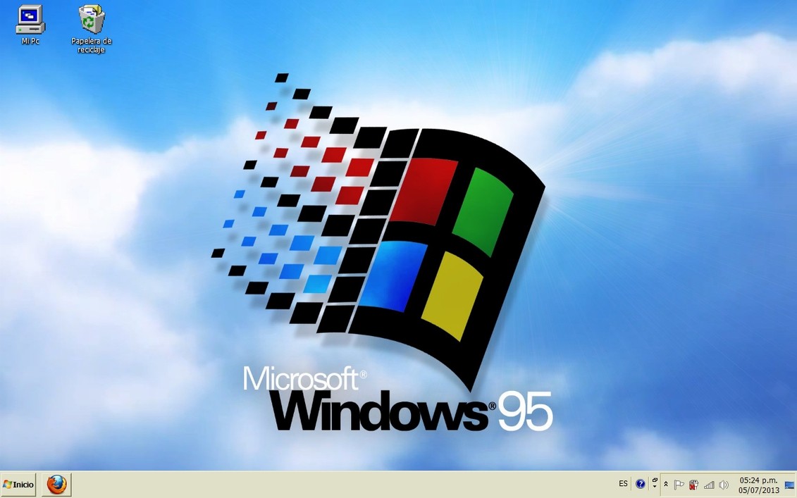 Hoje é Aniversário De 20 Anos Do Windows 95 - O Que Mudou Desde Então ...