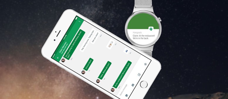 Android wear best sale para iphone