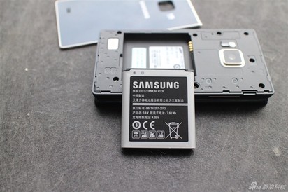 SM-G9198, un móvil plegable de Samsung con Android