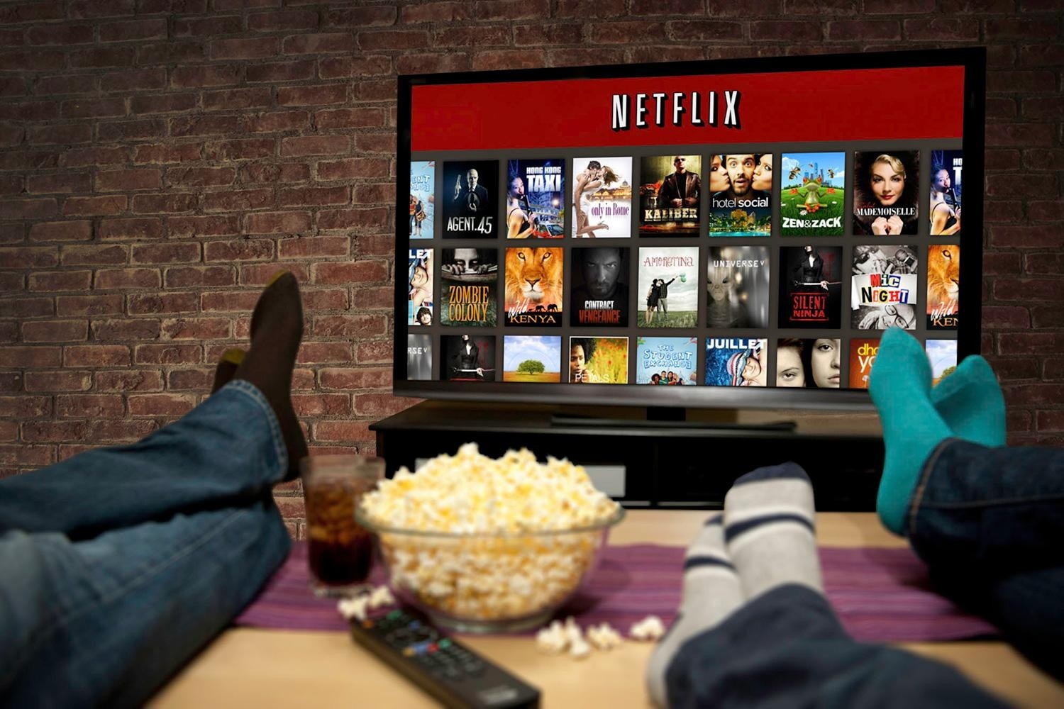 Como remover 'Tem alguém assistindo' da Netflix