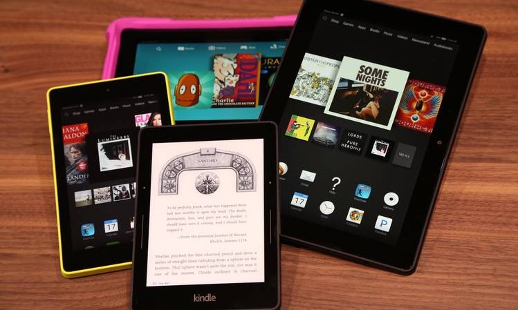 Evleaks revela possível Amazon Kindle Fire de 10 polegadas com