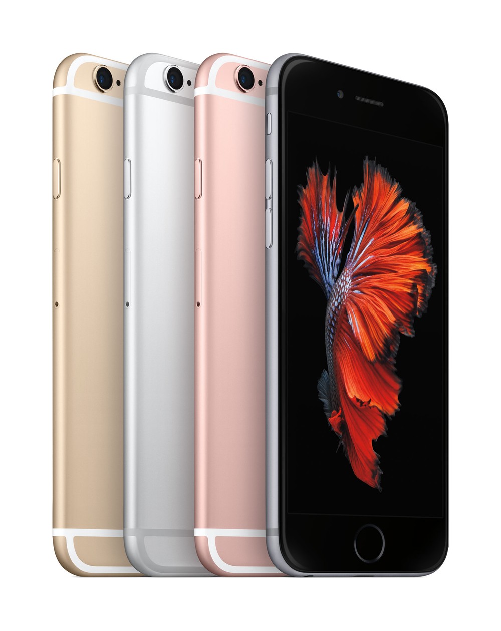 Apple lança iPhone 6s na cor ouro rosé com câmera de 12MP e 3D Touch -  TudoCelular.com
