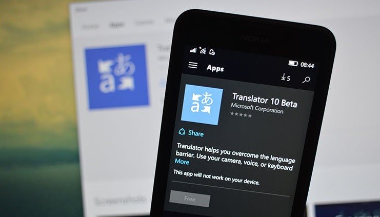 Tradutor Simples - Microsoft Apps