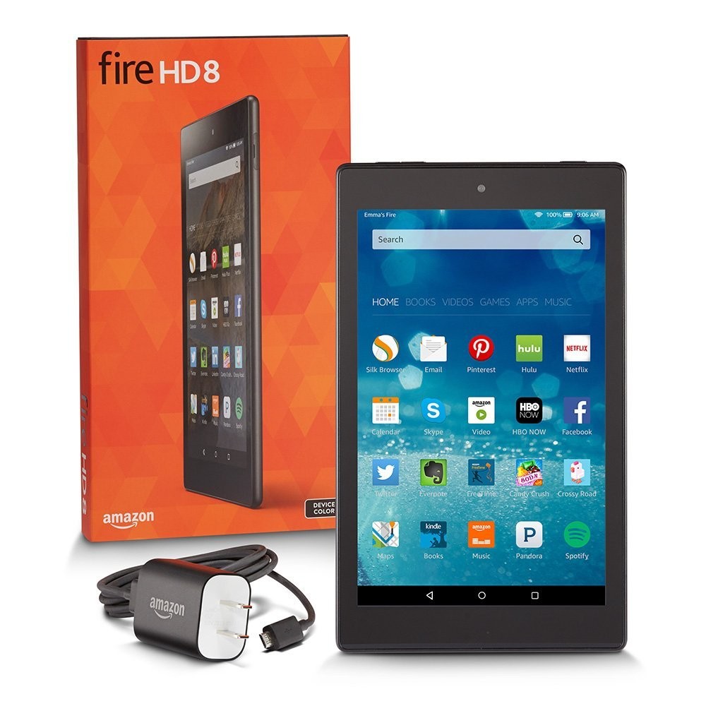 Amazon apresenta novos tablets Fire HD de 8 e 10 polegadas com