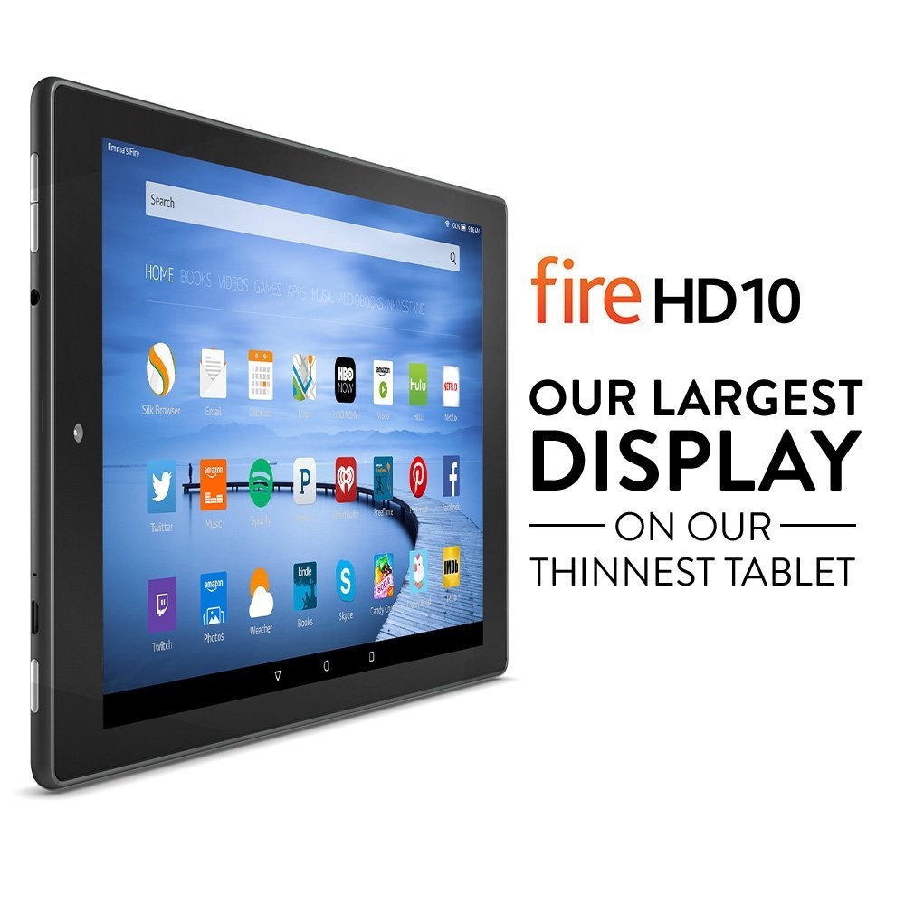 Amazon apresenta novos tablets Fire HD de 8 e 10 polegadas com