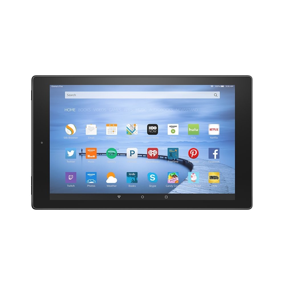 Amazon apresenta novos tablets Fire HD de 8 e 10 polegadas com