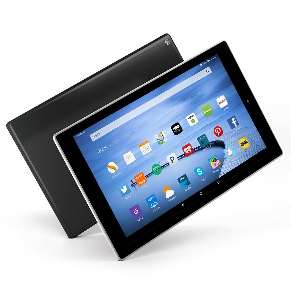 Amazon apresenta novos tablets Fire HD de 8 e 10 polegadas com