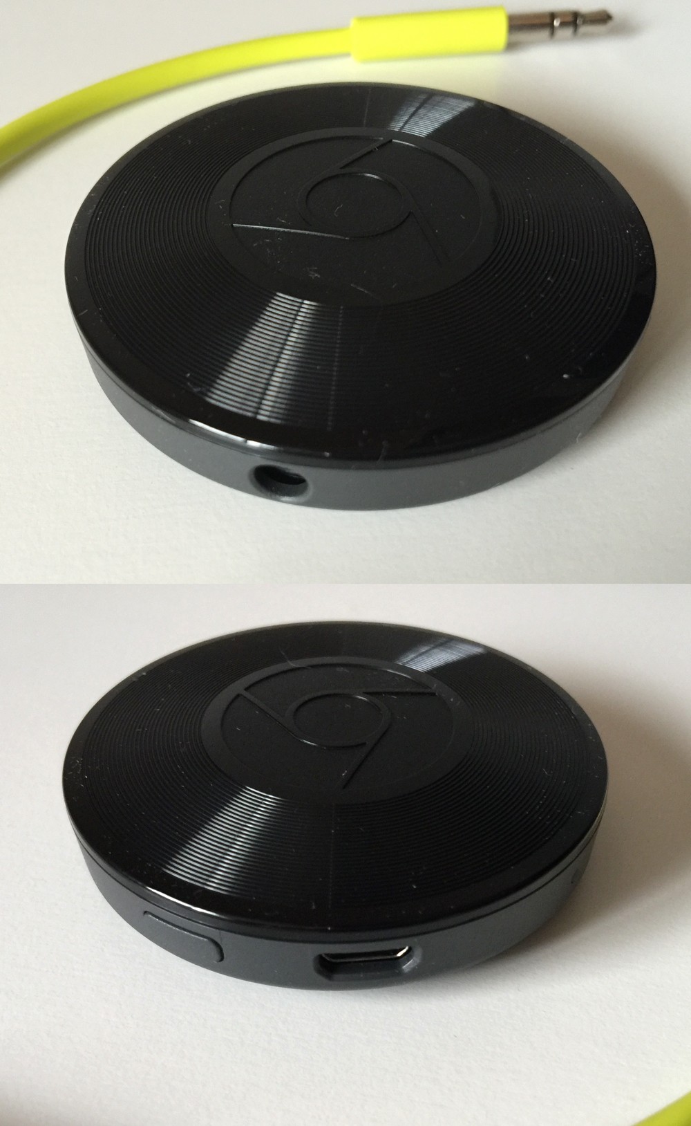 Chromecast Áudio: Som em qualidade de DVD, compatível com Spotify