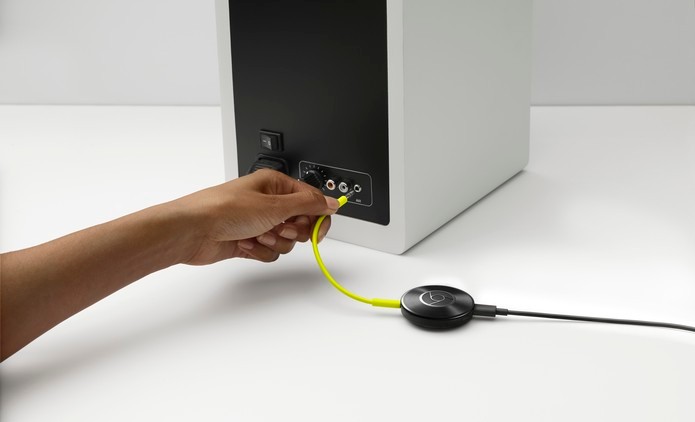 Chromecast Áudio: Som em qualidade de DVD, compatível com Spotify