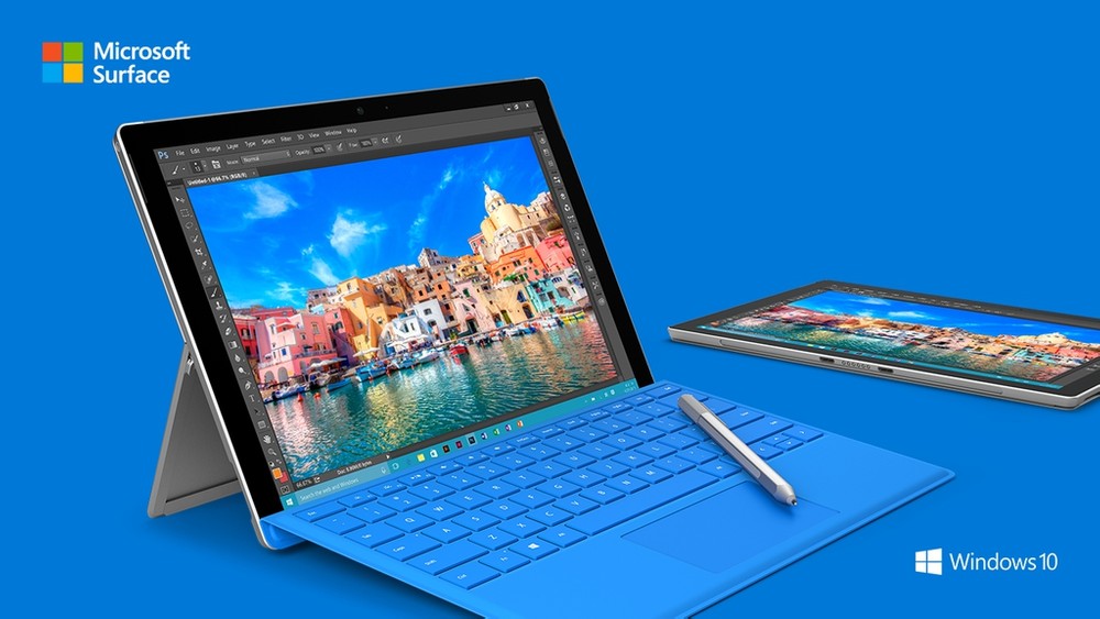 Microsoft apresenta Surface Pro 4 com tela maior e resolução
