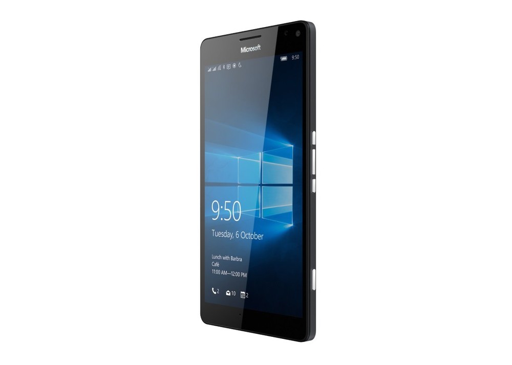 Microsoft lança Lumia 950 XL como o mais poderoso smartphone