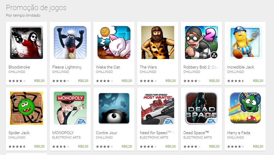 Jogos – Apps Android no Google Play