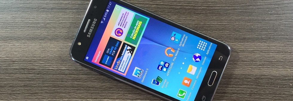 Galaxy J5 é atualizado para o Android Marshmallow no Brasil 