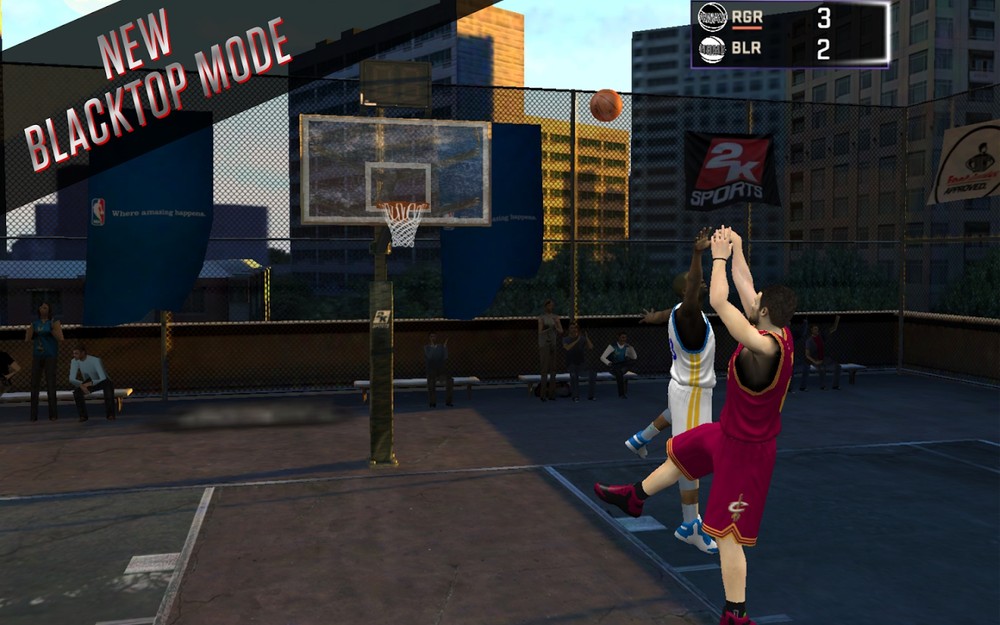 Amantes do basquete já podem baixar o jogo NBA 2K16 no Android ou iOS 