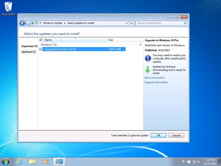 Windows 10 recebe propagandas mais agressivas do Windows 11 após